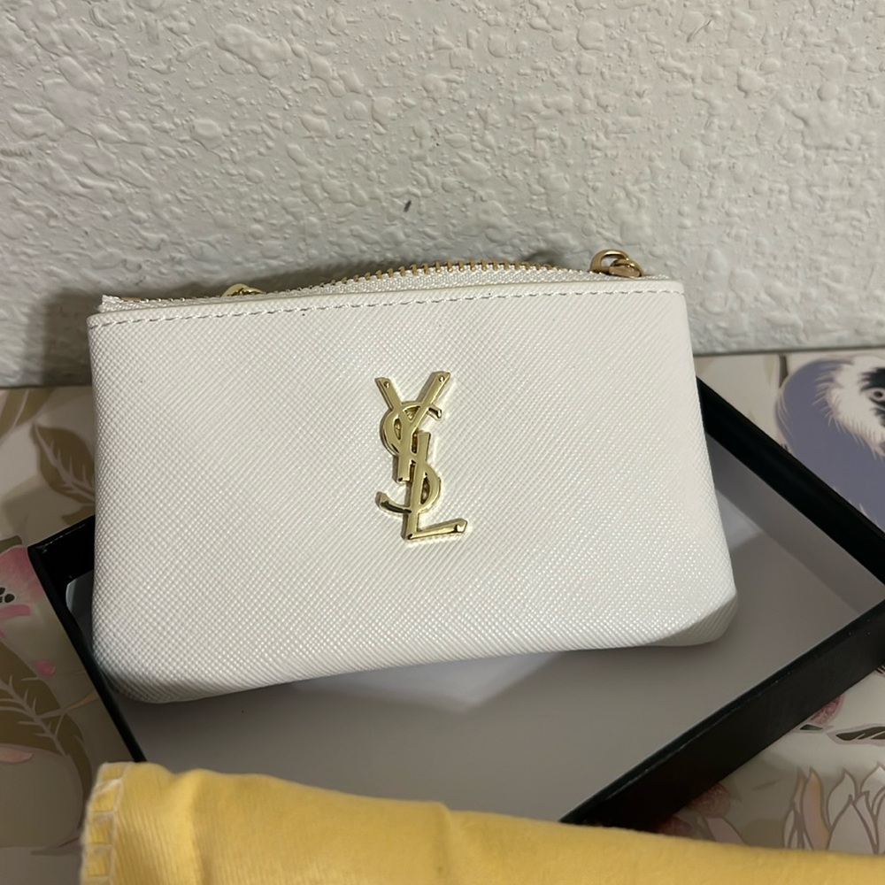 YSl card purse